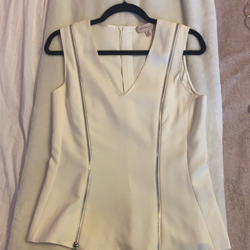 White blouse